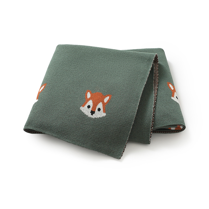 Baby Nursery Boy - Mantas de algodón para bebé con