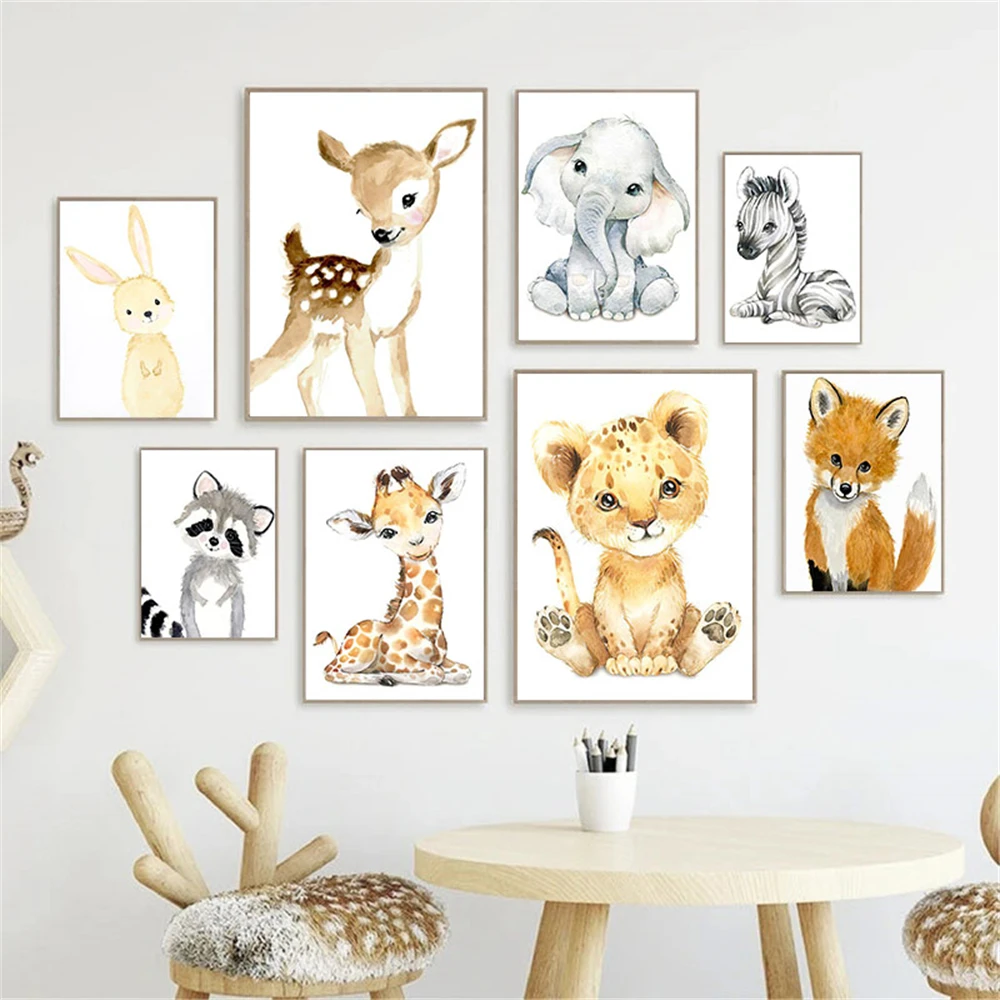 Baby Nursery Frames - Cuadro sin marco, impresión de imágenes