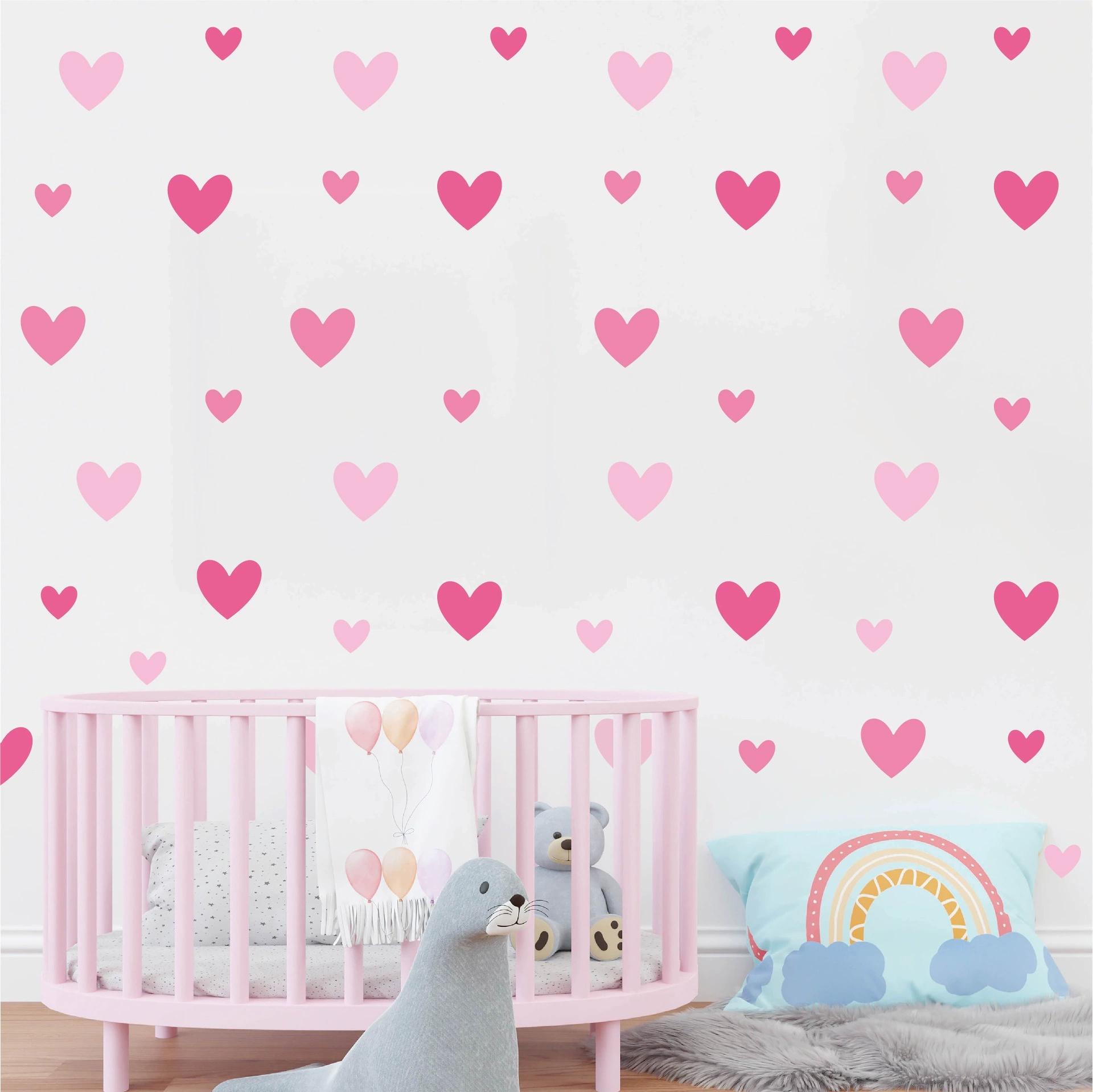 Baby Girl Nursery Quotes - 170 Uds = 10 hojas de