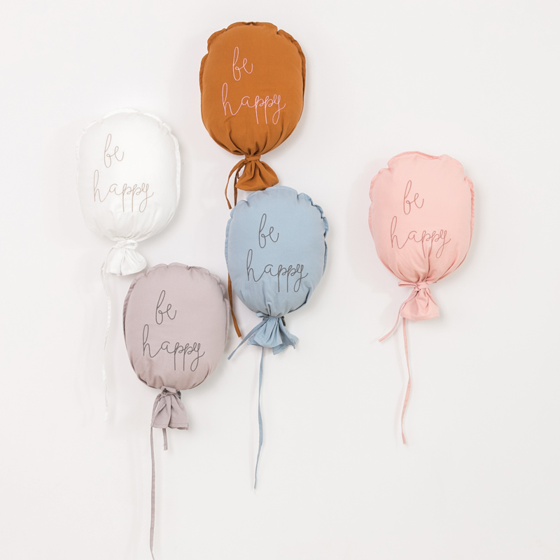 Baby Nursery Decor Girl - Decoración colgante de globo de algodón,