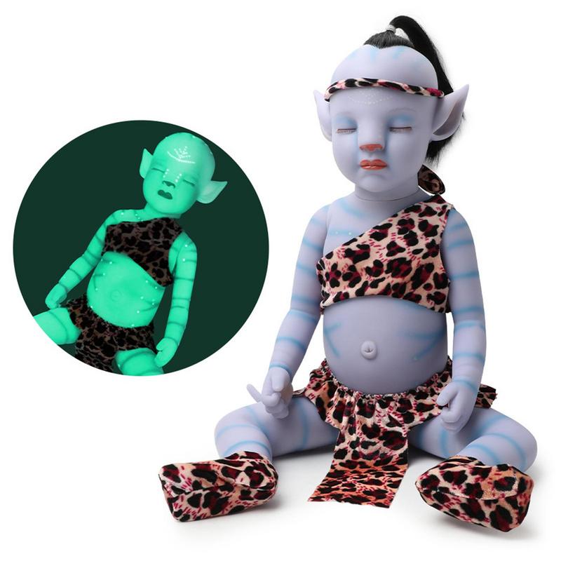 Baby Nursery Decor Girl - Nueva muñeca luminosa de Avatar Reborn,