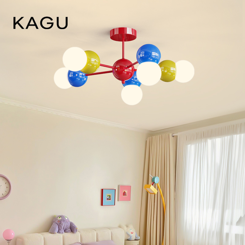 Baby Nursery Light Fixture - Lámpara de Techo LED de Burbujas