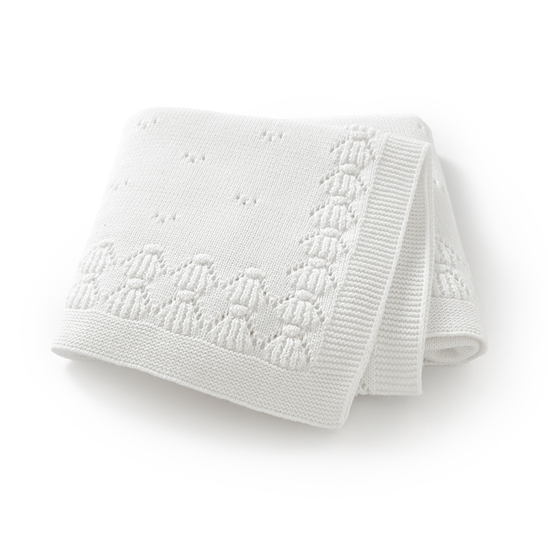 Baby Nursery Boy - Mantas de algodón para bebé de