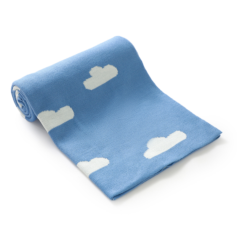 Mantas de punto para bebé, col - Baby Nursery Trolley reseña y precio
