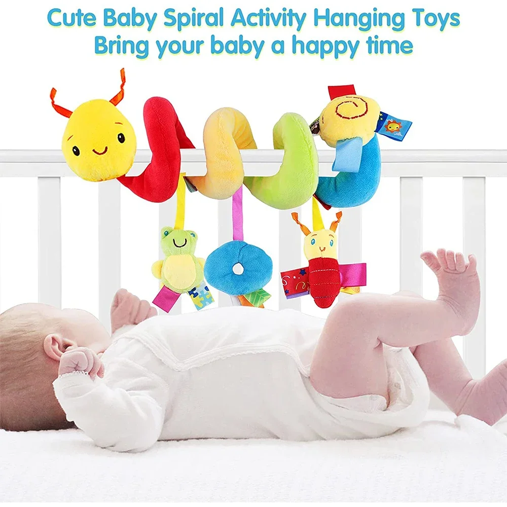 Cochecito de juguete en espira - Baby Nursery Trolley reseña y precio
