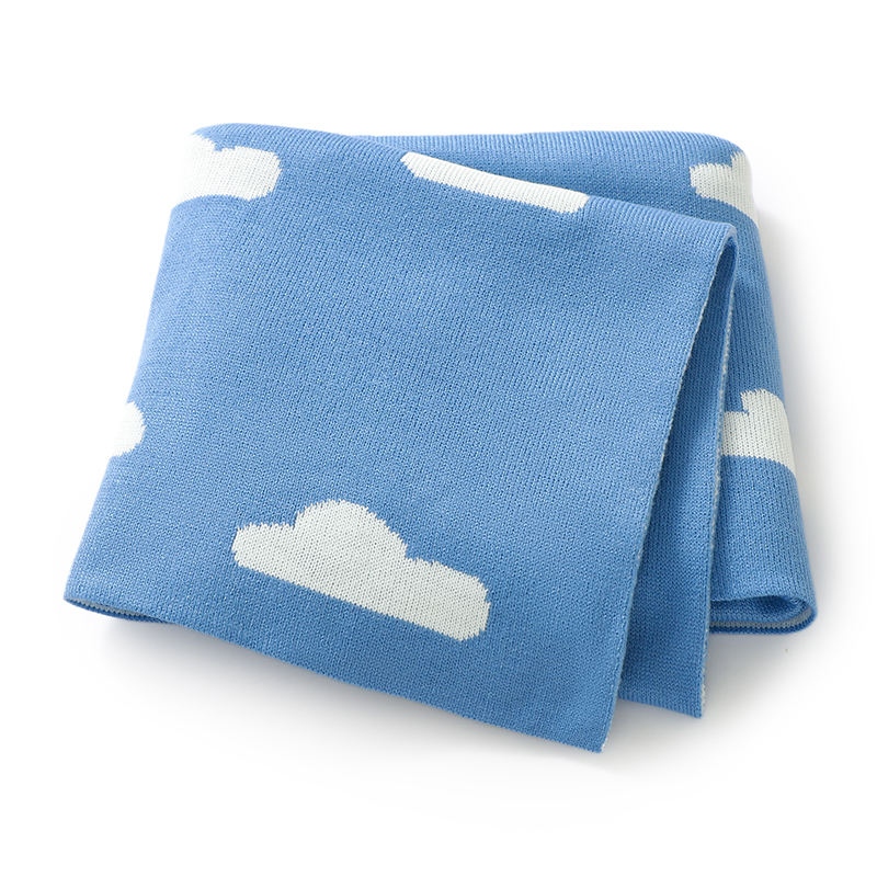 Mantas de punto para bebé, col - Baby Nursery Trolley reseña y precio