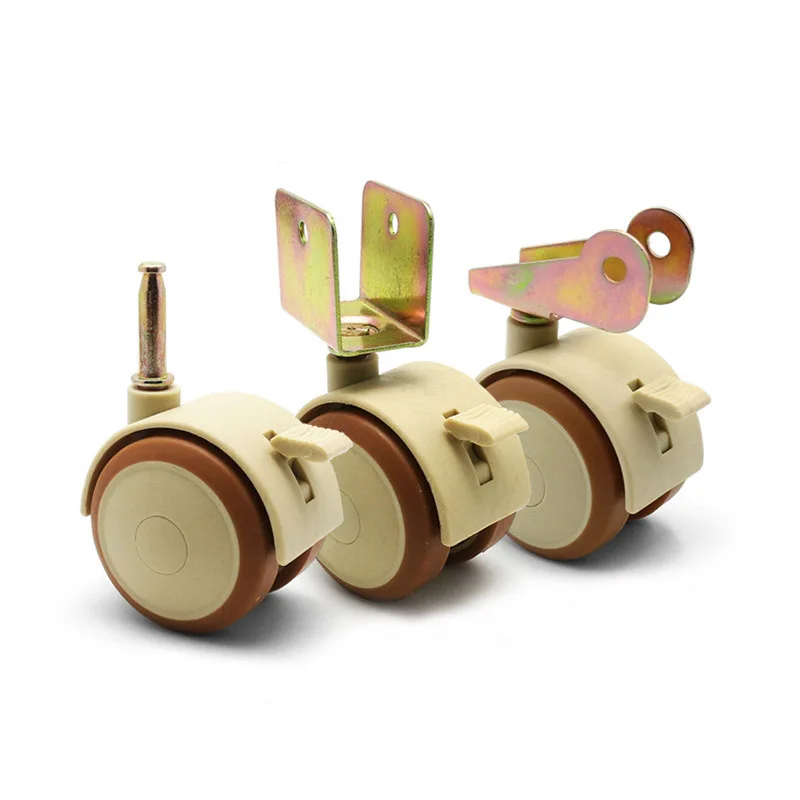 4 Ruedas Giratorias de 2'' par - Baby Nursery Trolley reseña y precio