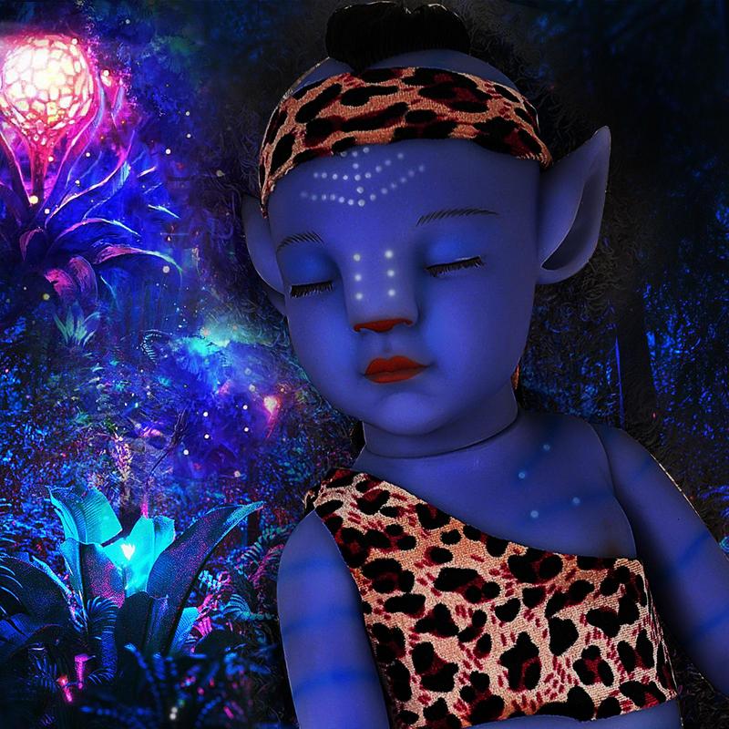 Nueva muñeca luminosa de Avata - Baby Nursery Decor Girl reseña y precio