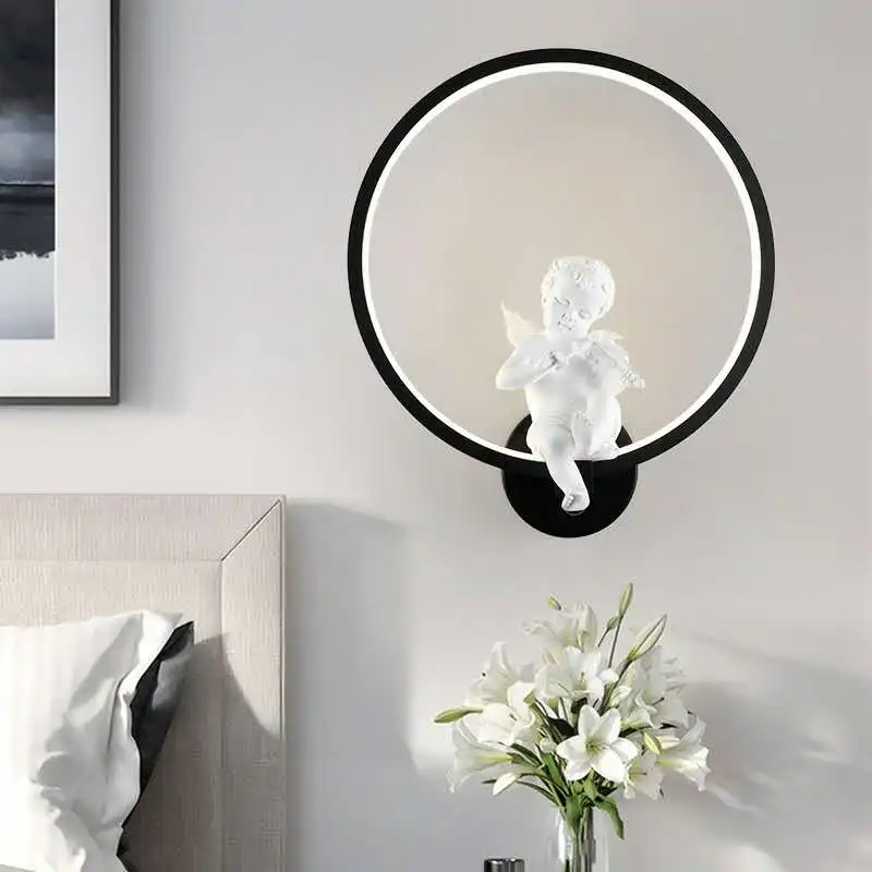 Lámpara de Pared Nórdica con D - Baby Nursery Wall Lights reseña y precio