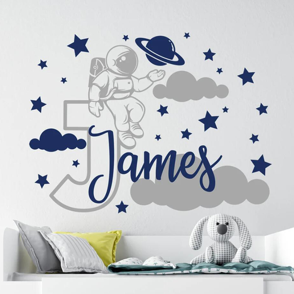 Nombre personalizado dibujos a - Baby Nursery Boy reseña y precio