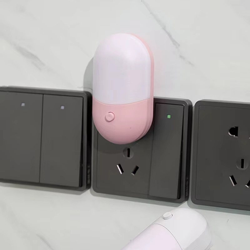 Mini Lámpara Nocturna Enchufab - Baby Nursery Wall Lights reseña y precio