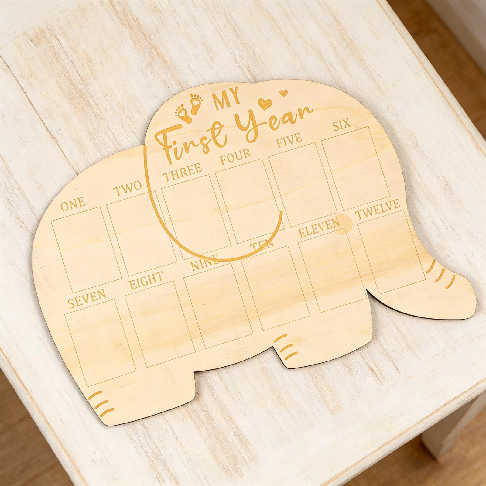 Tablero de Madera para Collage - Baby Nursery Frames reseña y precio