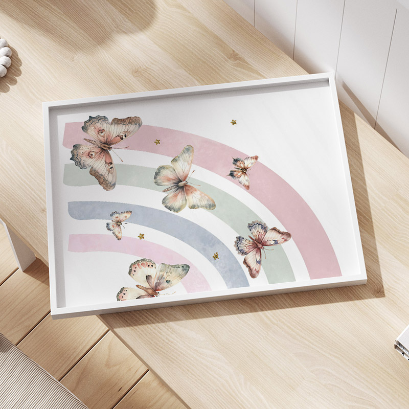 Arte de pared personalizado co - Baby Nursery Decor Girl reseña y precio