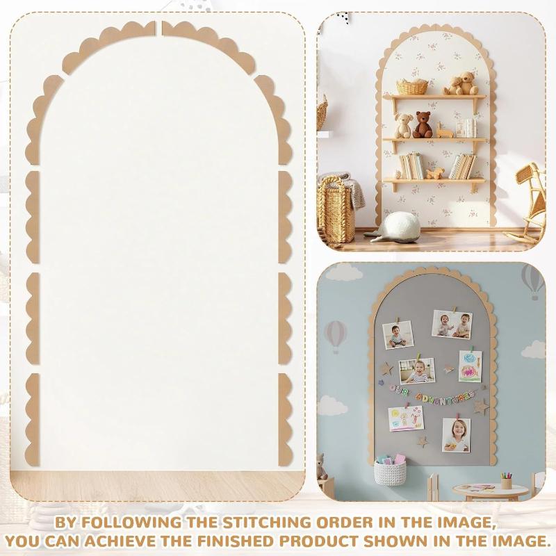 Arco Decorativo de Madera para - Baby Nursery Frames reseña y precio