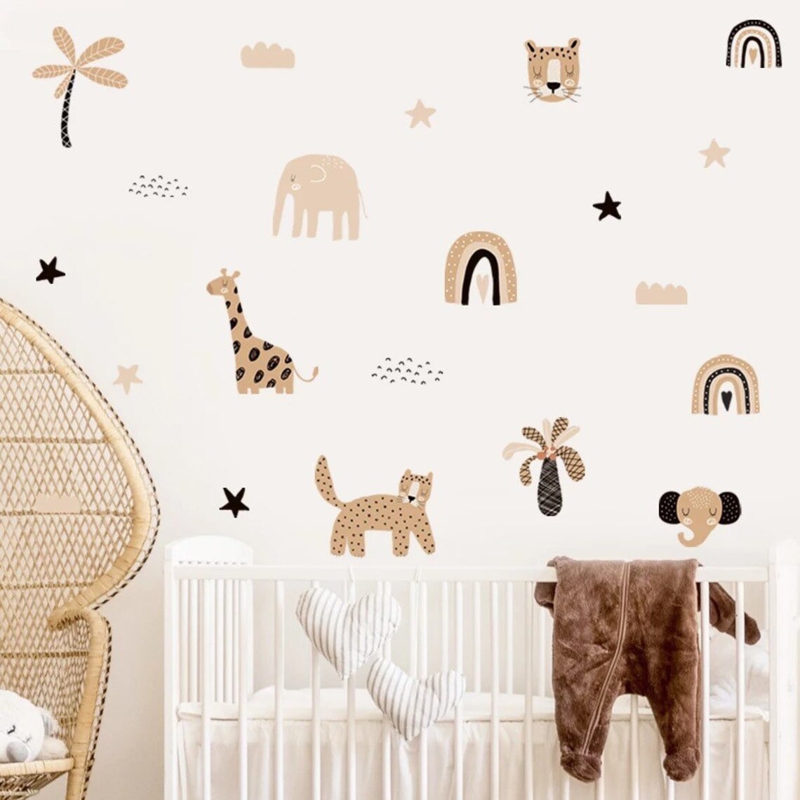 Pegatinas de Pared de Estilo B - Baby Nursery Decor Girl reseña y precio
